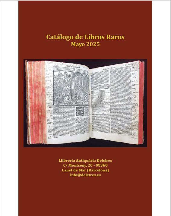 Catalogo de Libros Raros Mayo 2025